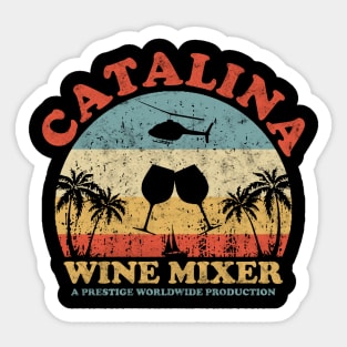 VINTAGE - CATALINA WINE MIXER Sticker